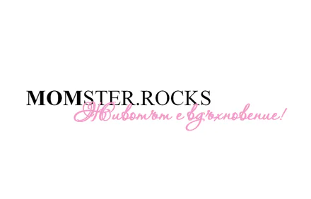 Лого на Momster